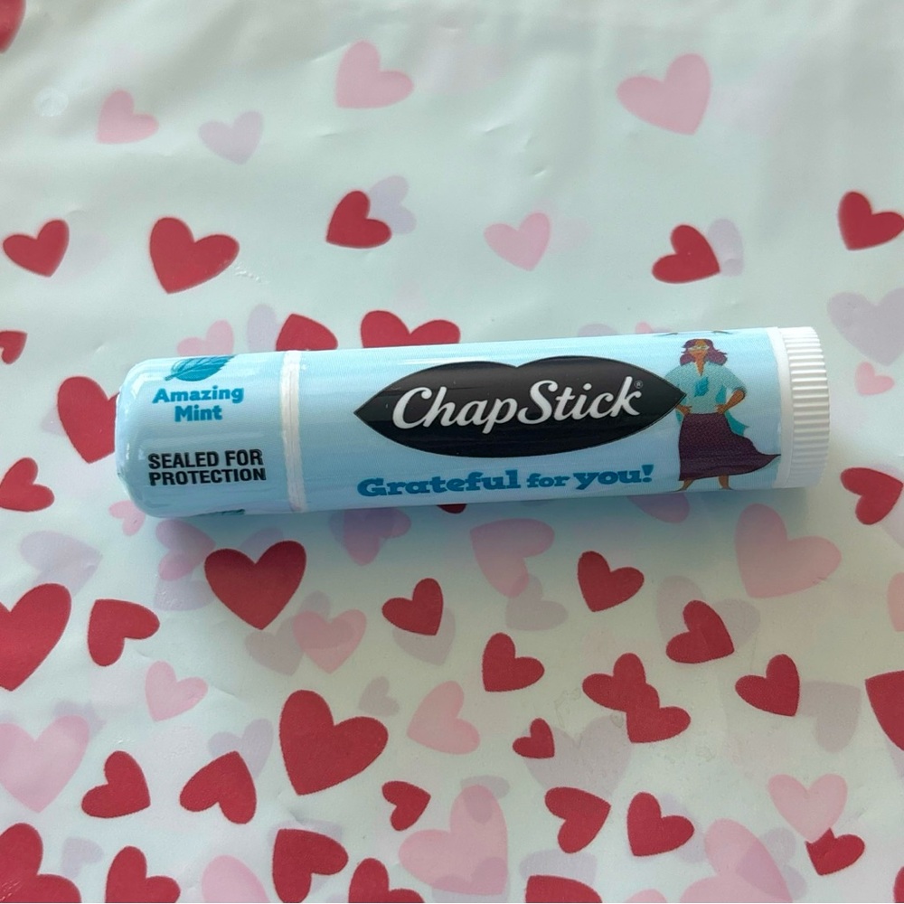 “Grateful For You” Amazing Mint Chapstick